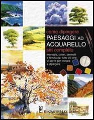 Come dipingere paesaggi ad acquarello. Con gadget