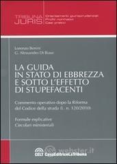 La Guida in stato di ebbrezza e sotto leffetto di stupefacenti. E-book