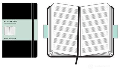Moleskine pocket. Taccuino da musica a pentagramma