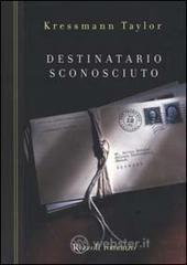 Destinatario sconosciuto