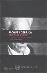 Spiegare Ponge. Colloquio con Gérard Farasse Spiegare Ponge. Colloquio con Gérard Farasse