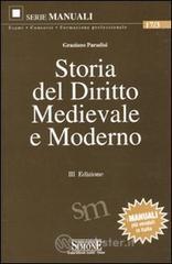 Storia del diritto medievale e moderno. E-book