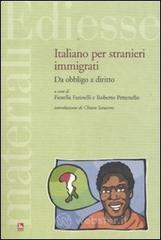 Italiano per stranieri immigrati. Da obbligo a diritto