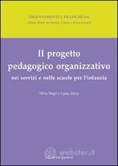 Progetto pedagogico organizzativo nei servizi e nelle scuole per l'infanzia