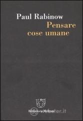 Pensare cose umane Pensare cose umane