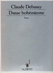 Claude Debussy. Danza Bohemienne Piano Klavier Pianoforte