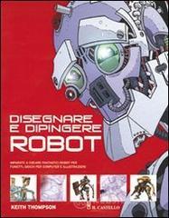 Disegnare e dipingere robot
