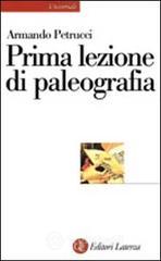 Prima lezione di paleografia