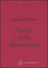 Verità della democrazia Verità della democrazia