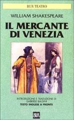 Il mercante di Venezia. Testo inglese a fronte