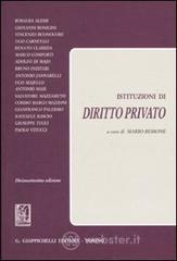 Istituzioni di diritto privato