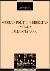 Scuola e politiche educative in Italia dall’Unità ad oggi. E-book