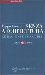 Senza architettura. E-book