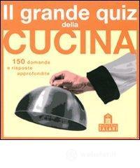 Il grande quiz della cucina. Carte