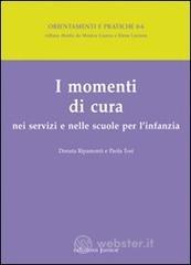 I momenti di cura nei servizi e nelle scuole per l'infanzia