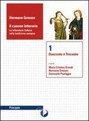 Il canone letterario. Con espansione online. Per le Scuole superiori vol.6
