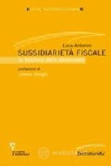 Sussidiariet� fiscale. La frontiera della democrazia