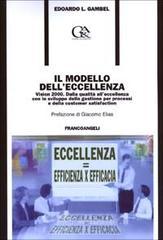 Il modello dell'eccellenza. Vision 2000. Dalla qualità all'eccellenza con lo sviluppo della gestione per processi e della customer satisfaction Il modello dell'eccellenza. Vision 2000. Dalla qualità all'eccellenza con lo sviluppo della gestione per processi e della customer satisfaction