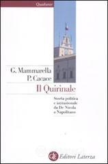 Il Quirinale. Storia politica e istituzionale da De Nicola a Napolitano Il Quirinale. Storia politica e istituzionale da De Nicola a Napolitano