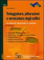 Tinteggiature, pitturazioni e verniciature degli edifici. E-book