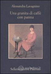 Una granita di caff� con panna