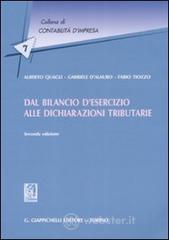 Dal bilancio d'esercizio alle dichiarazioni tributarie
