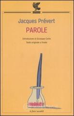 Parole. Testo francese a fronte