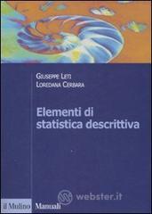 Elementi di statistica descrittiva Elementi di statistica descrittiva