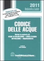 Codice delle acque. E-book