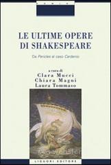 Le ultime opere di Shakespeare. E-book