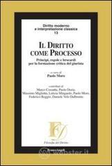Il diritto come processo. Princ�pi, regole e brocardi per la formazione critica del giurista. E-book