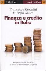 Finanza e credito in Italia. E-book