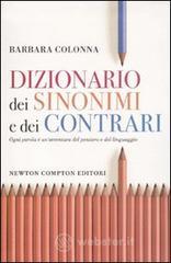 Dizionario dei sinonimi e dei contrari Dizionario dei sinonimi e dei contrari