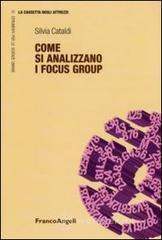 Come si analizzano i focus group. E-book