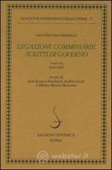 Legazioni. Commissarie. Scritti di governo vol.7