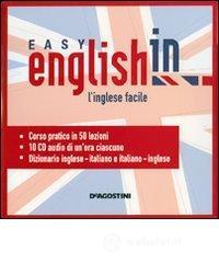Easy English in. L'inglese facile. Manuale pratico in 50 lezioni-Dizionario inglese-italiano, italiano-inlgese. Con 10 CD Audio