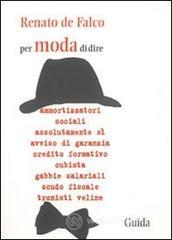 Per moda di dire. E-book