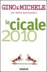 Le cicale 2010. E-book