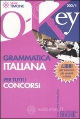 Grammatica Italiana per tutti i concorsi. E-book