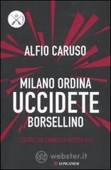 Milano ordina uccidete Borsellino. E-book