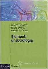 Elementi di sociologia Elementi di sociologia