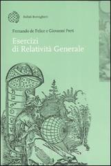 Esercizi di relativit� generale