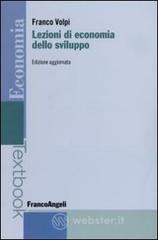 Lezioni di economia dello sviluppo Lezioni di economia dello sviluppo