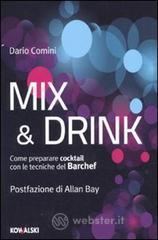 Mix  drink. E-book