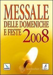 Messale delle domeniche e feste 2008