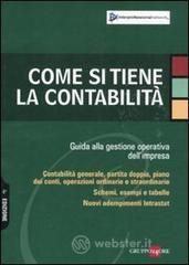 Come si tiene la contabilit�. E-book