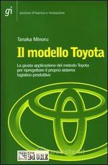 Il modello Toyota. La giusta applicazione del metodo Toyota per riprogettare il proprio sistema logistico-produttivo Il modello Toyota. La giusta applicazione del metodo Toyota per riprogettare il proprio sistema logistico-produttivo