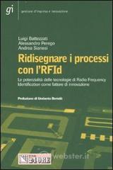 Ridisegnare i processi con l'RFId. Le potenzialità delle tecnologie di Radio Frequency Identification come fattore di innovazione Ridisegnare i processi con l'RFId. Le potenzialità delle tecnologie di Radio Frequency Identification come fattore di innovazione