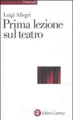 Prima lezione sul teatro. E-book