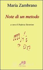 Note di un metodo